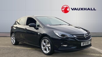 Vauxhall Astra 1.4T 16V 150 SRi Nav 5dr Petrol Hatchback